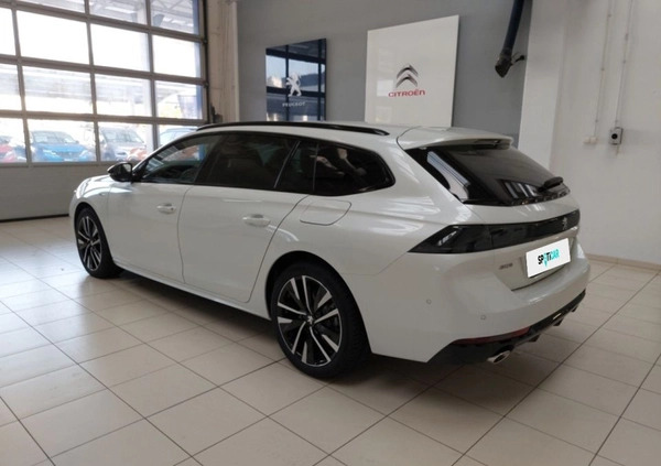 Peugeot 508 cena 168000 przebieg: 12550, rok produkcji 2022 z Warszawa małe 154